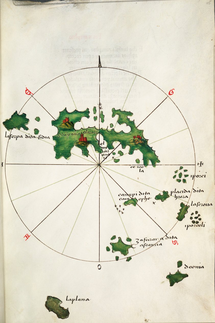 Astipalaia, c.1485 (velino) de Bartolomeo da li Sonetti