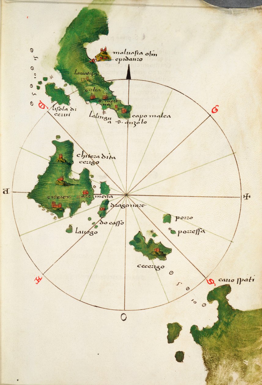 Kithira e Antikithira de Bartolomeo da li Sonetti
