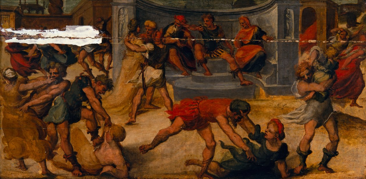 Violação dos Sabinos de Bartolomeo di David