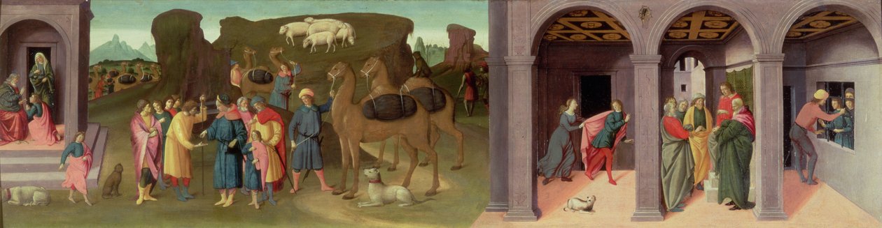 A História de José, I de Bartolomeo di Giovanni
