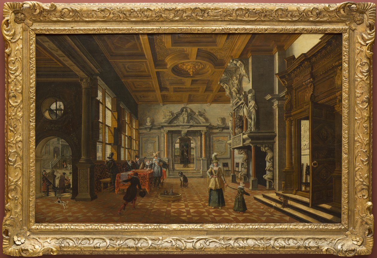 Retorno do Filho Pródigo, entre 1616 e 1620 (óleo sobre painel de carvalho) de Bartolomeus van Bassen