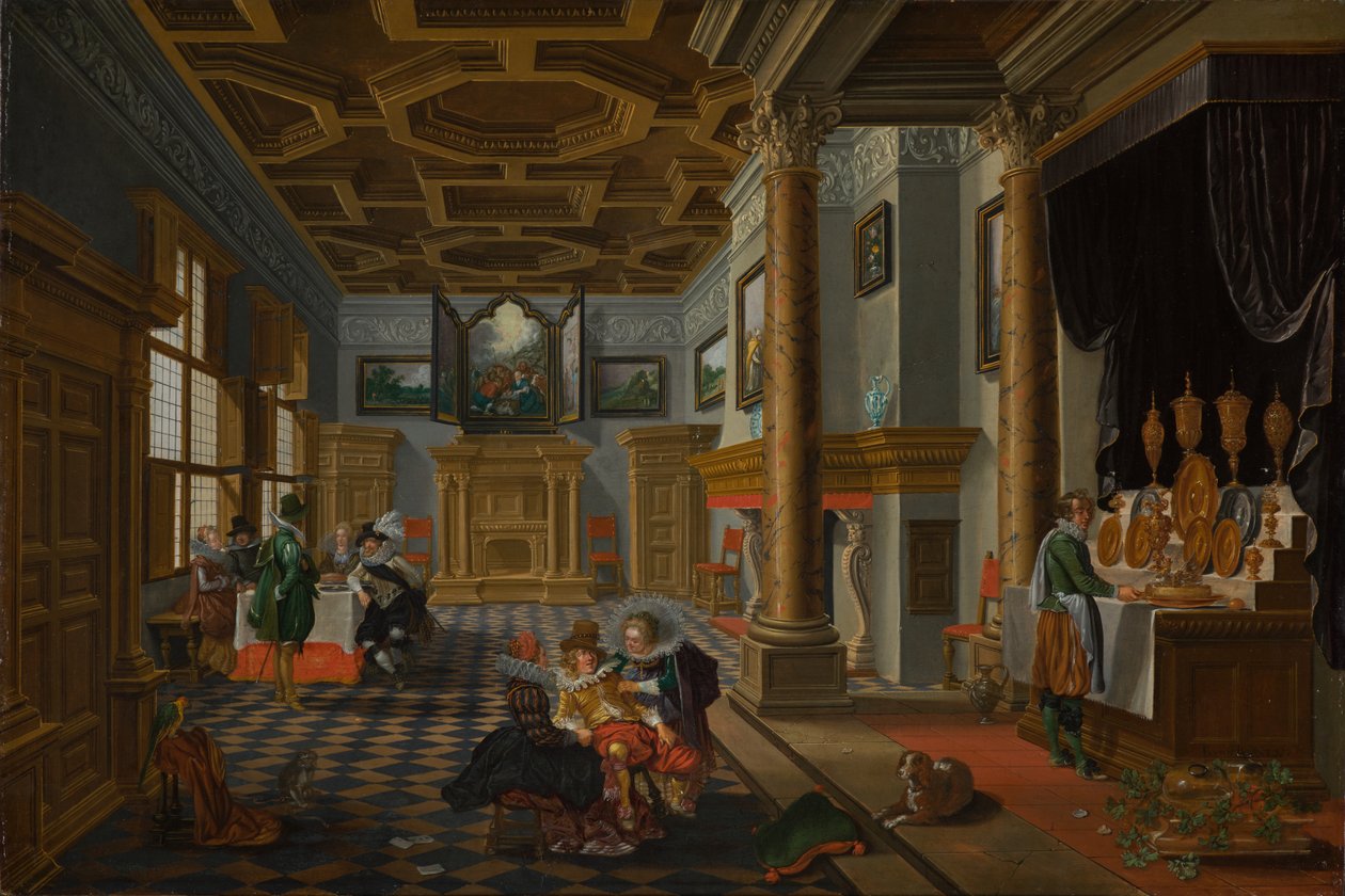 paisagem de Bartolomeus van Bassen