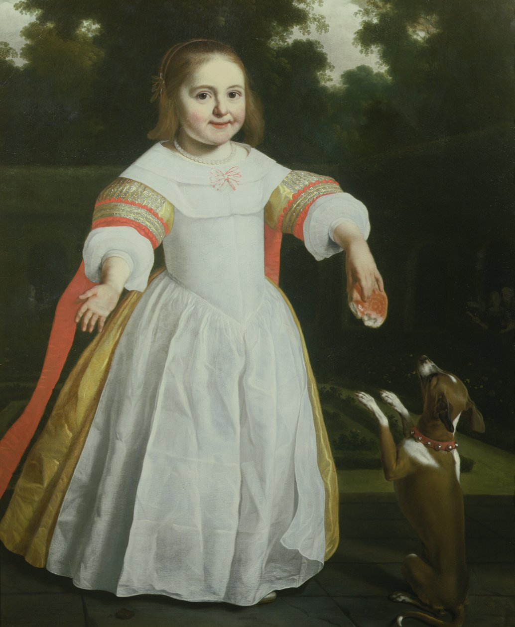 Retrato de uma menina, 1654 de Bartolomeus van der Helst