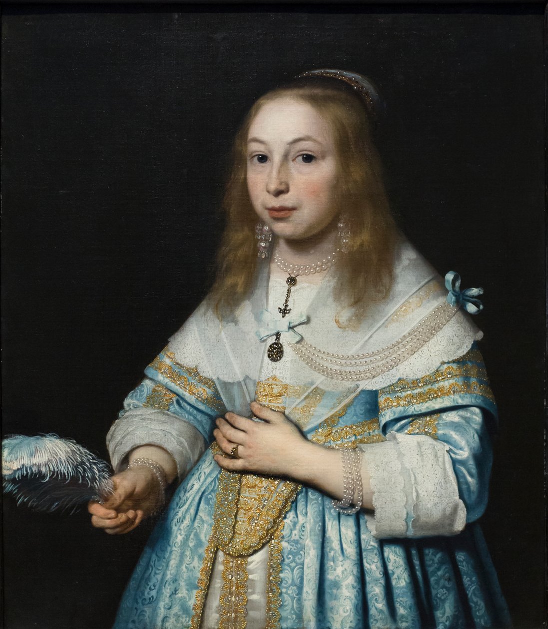 Retrato de uma rapariga de Bartolomeus van der Helst