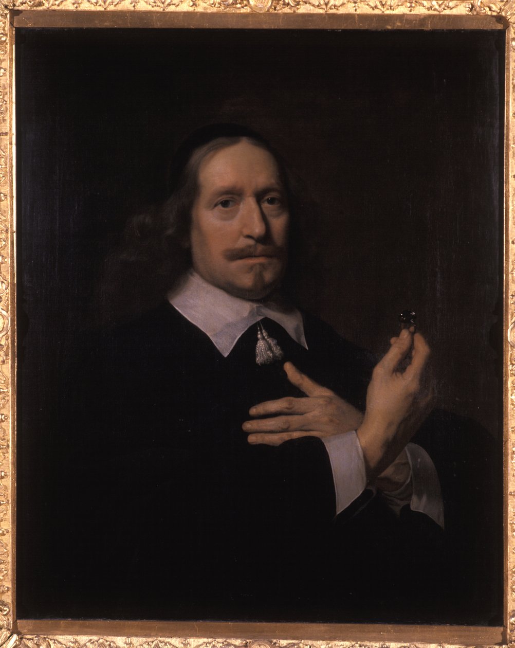 Retrato de um homem de Bartolomeus van der Helst