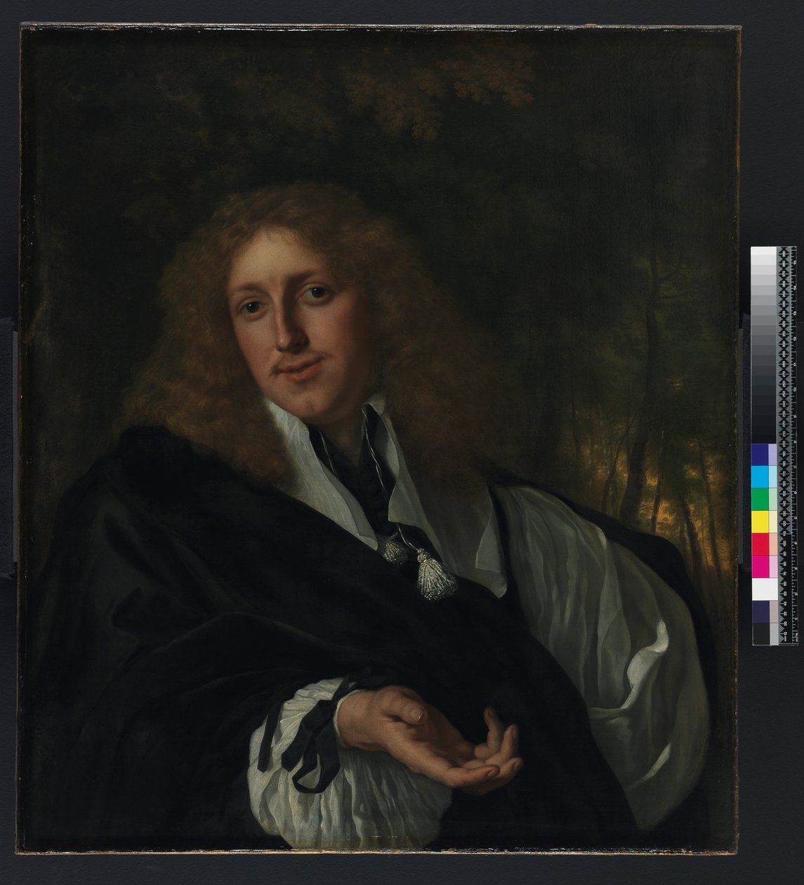 Retrato de um homem, 1662 de Bartolomeus van der Helst