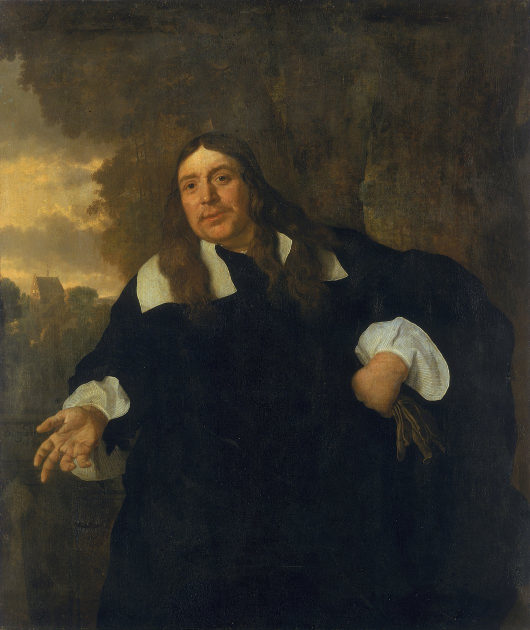 Auto-retrato, 1662 de Bartolomeus van der Helst