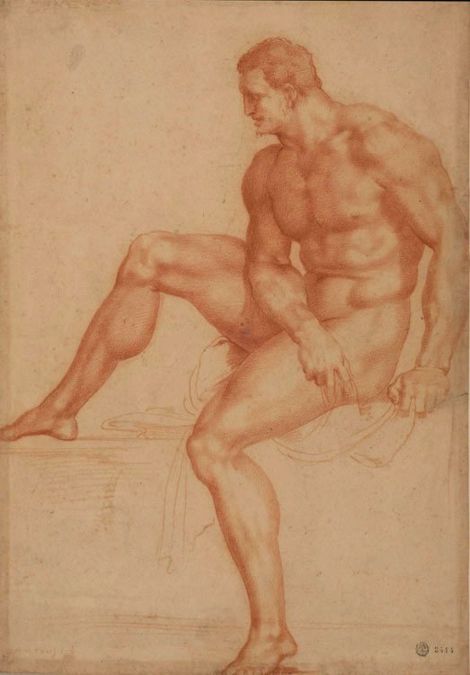 Estudo para Hércules de Bartolommeo Bandinelli
