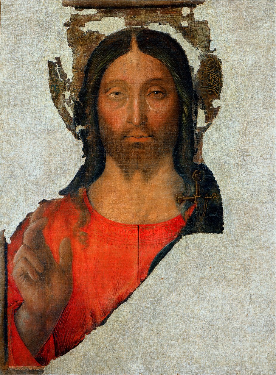 O Cristo da Bênção de Bartolommeo Suardi Bramantino