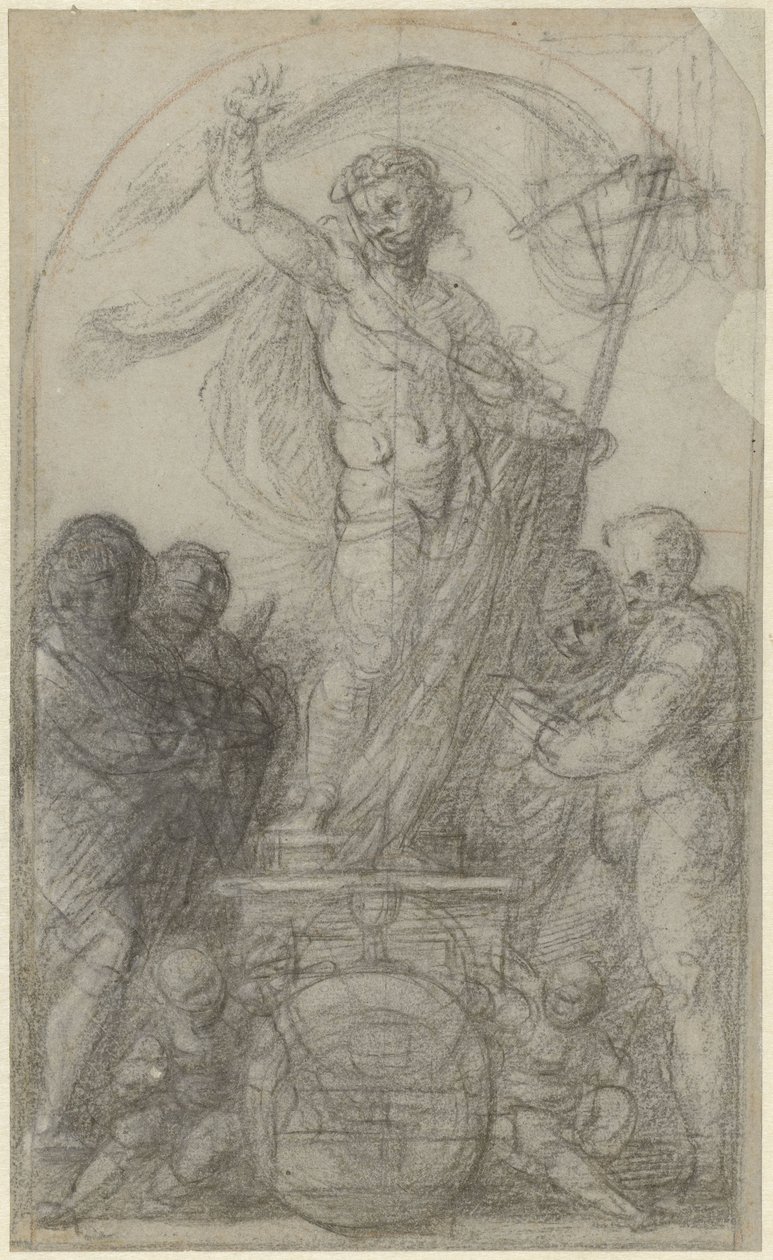 Antes de Cristo als Salvatore de Bartolommeo (Fra)