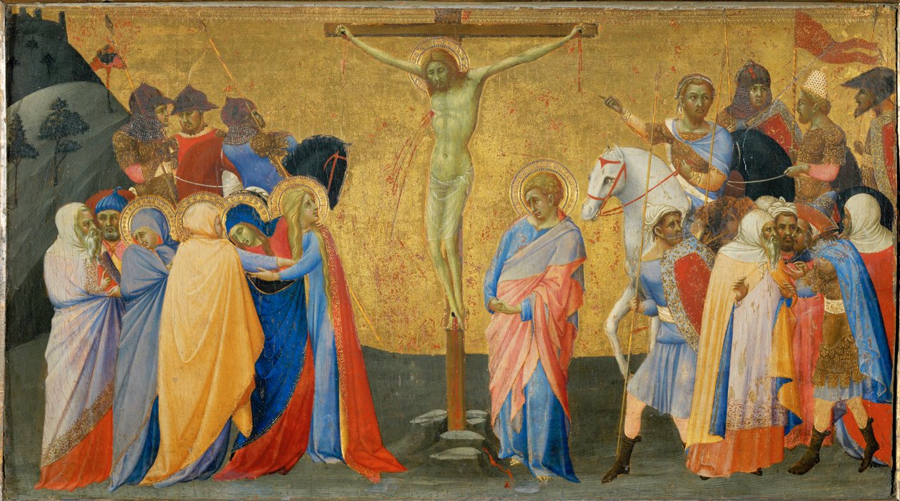 Crucificação ... de Bartolommeo Bulgarini