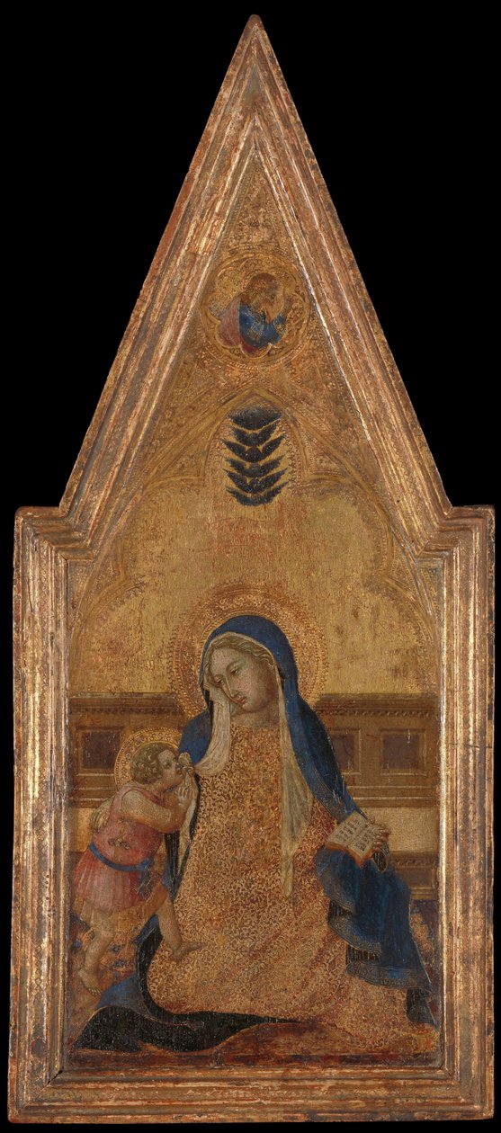 Madona da Humildade
Madona da Humildade de Bartolommeo Bulgarini