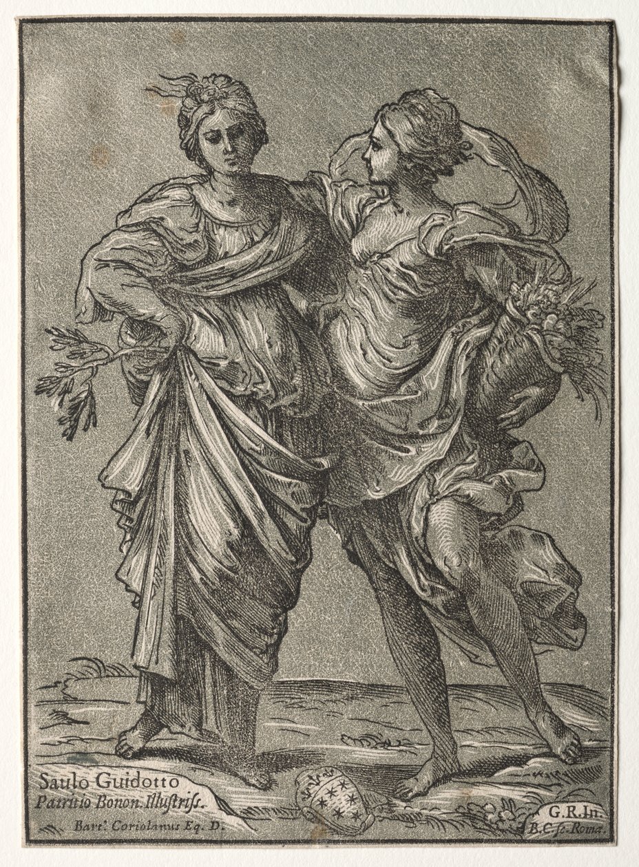Aliança de Paz e Abundância de Bartolommeo Coriolano