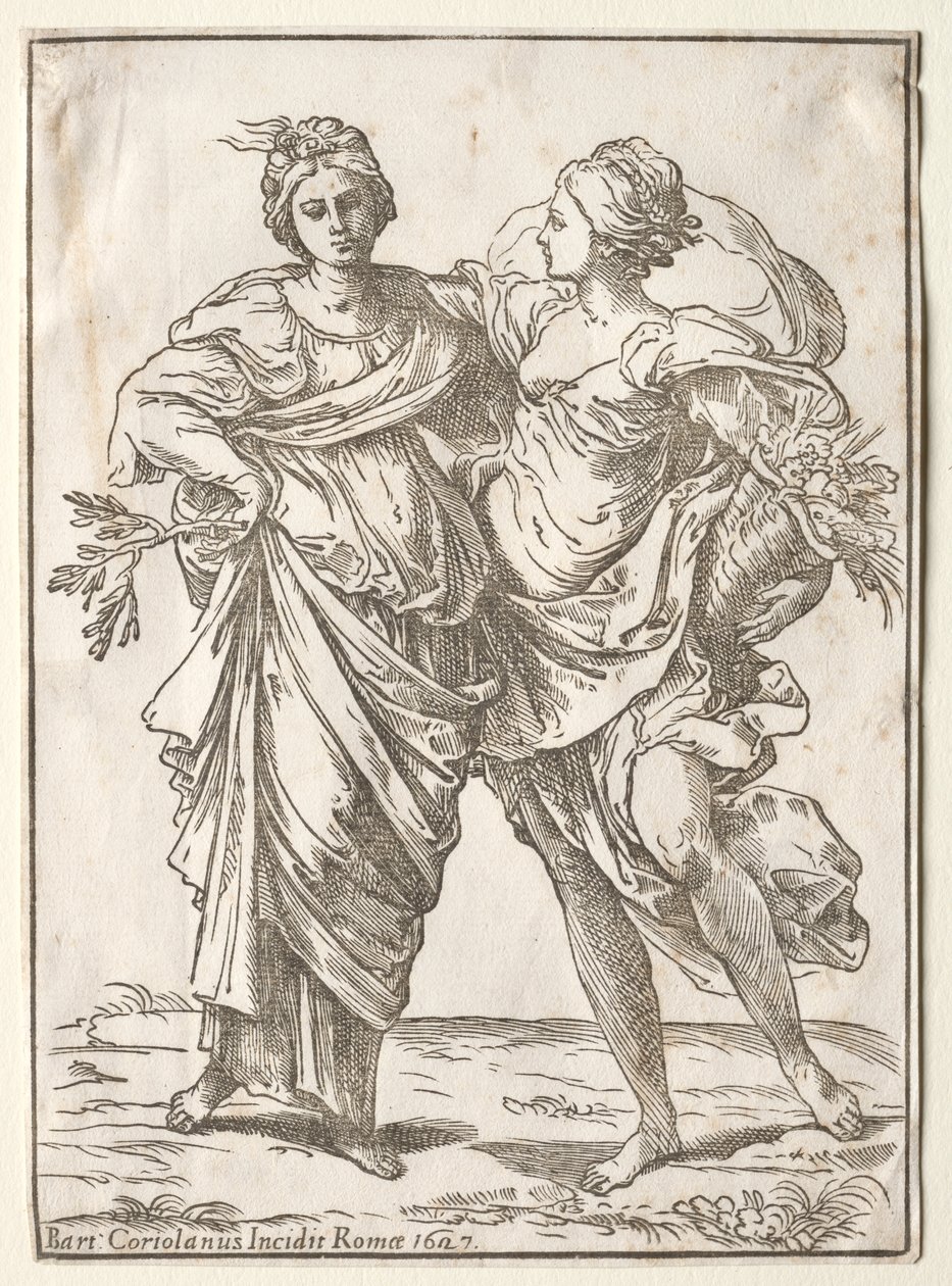Aliança de Paz e Abundância de Bartolommeo Coriolano