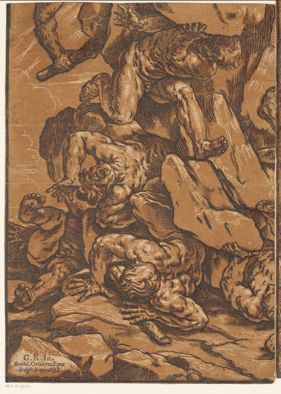 A Queda dos Gigantes (Parte Três) de Bartolommeo Coriolano