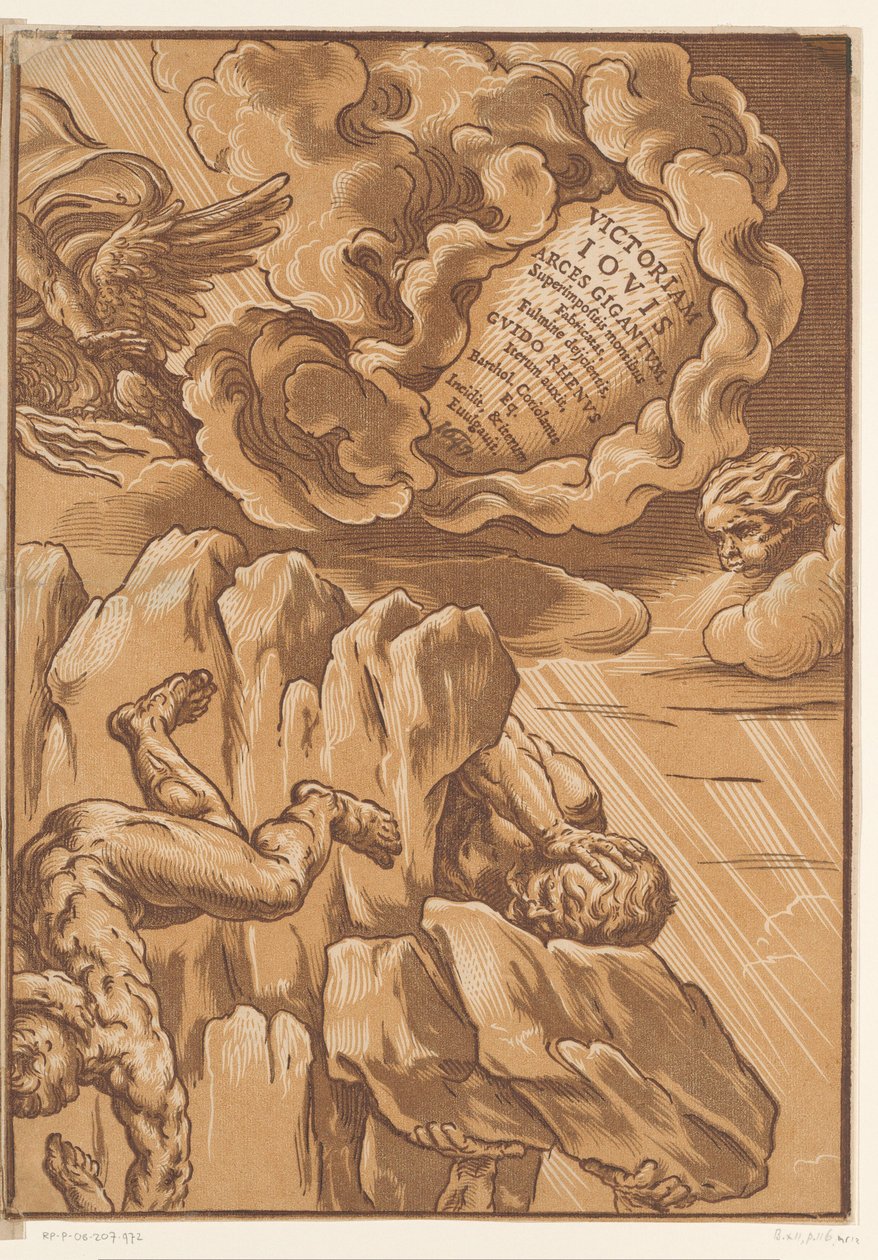 A Queda dos Gigantes (Parte Um) de Bartolommeo Coriolano