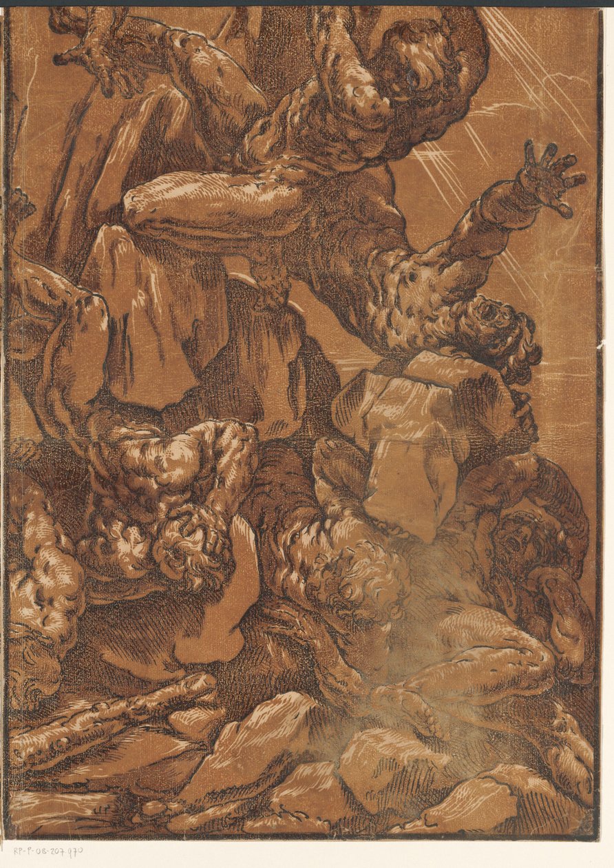 A Queda dos Gigantes (Parte Quatro) de Bartolommeo Coriolano