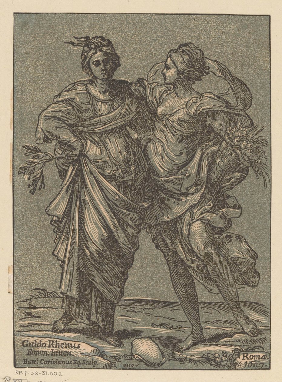 Paz e Abundância de Bartolommeo Coriolano
