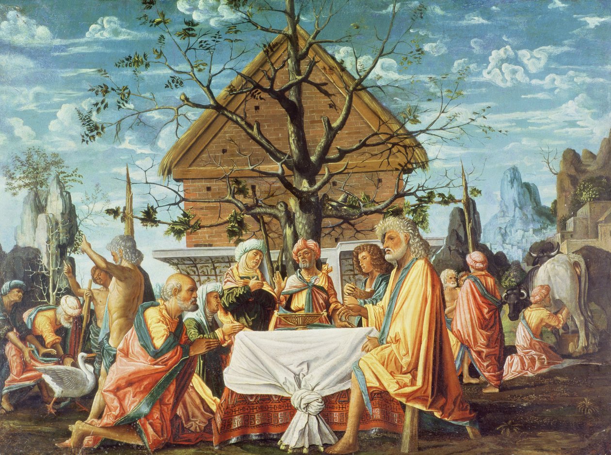 Filemon e Baucis, c.1500 de Bartolommeo Suardi Bramantino