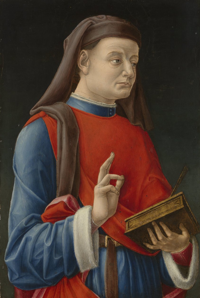 São Cosmas (ou Damião) de Bartolommeo Vivarini (attributed to)