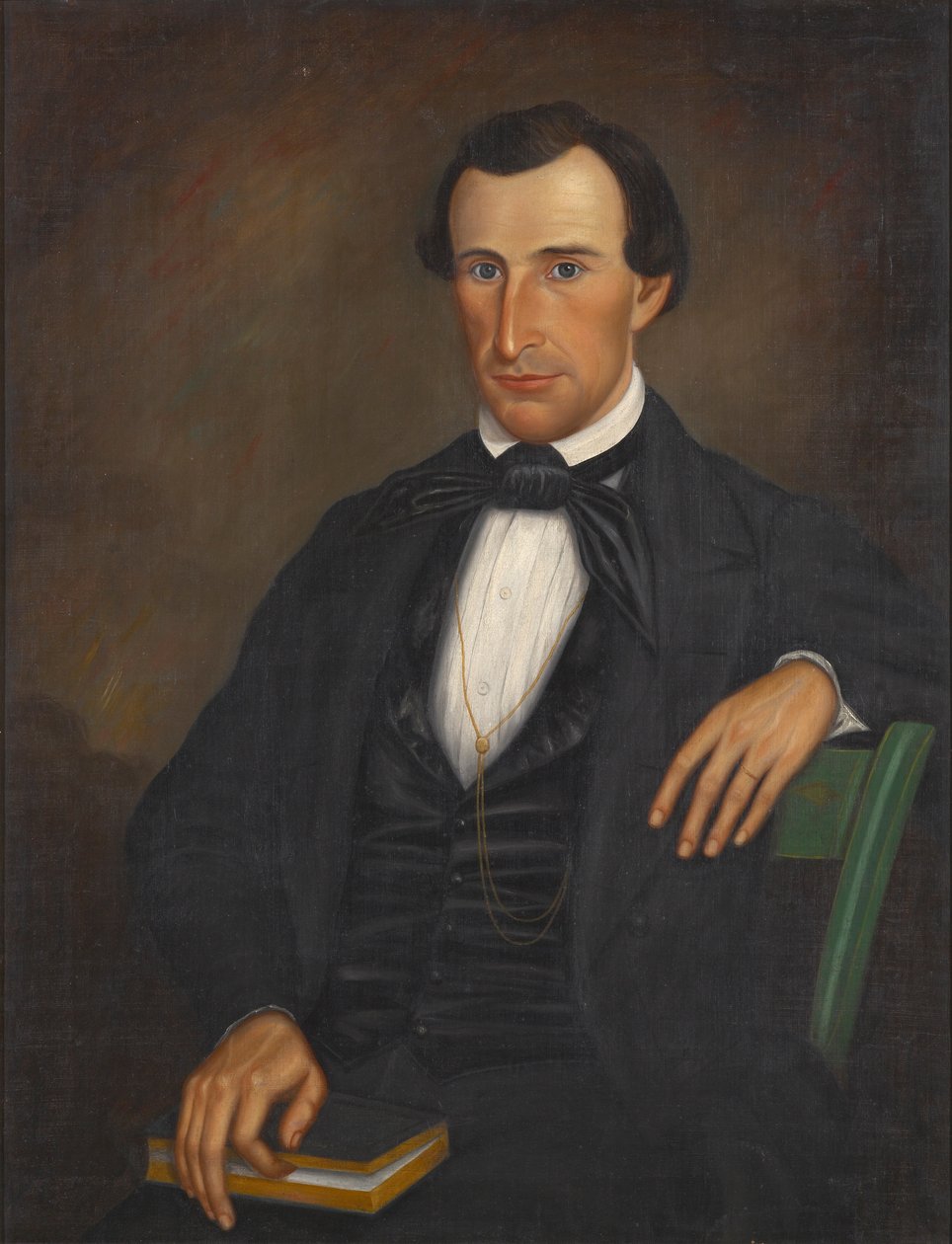 Retrato do Dr. Lewis D. Lyons de Barton S. Hays