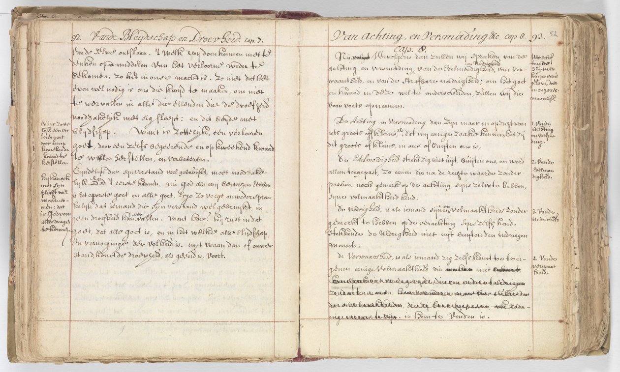 Pequeno discurso de Deus, o homem e essa bondade de Baruch Spinoza