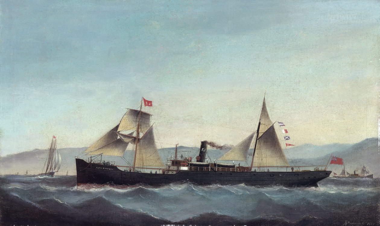 S.S. Glanrheidol de Basi Ivancovich