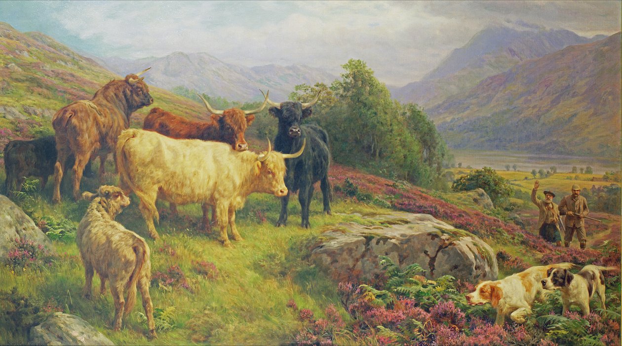 O glorioso 12 de agosto, Loch Em de Basil Bradley