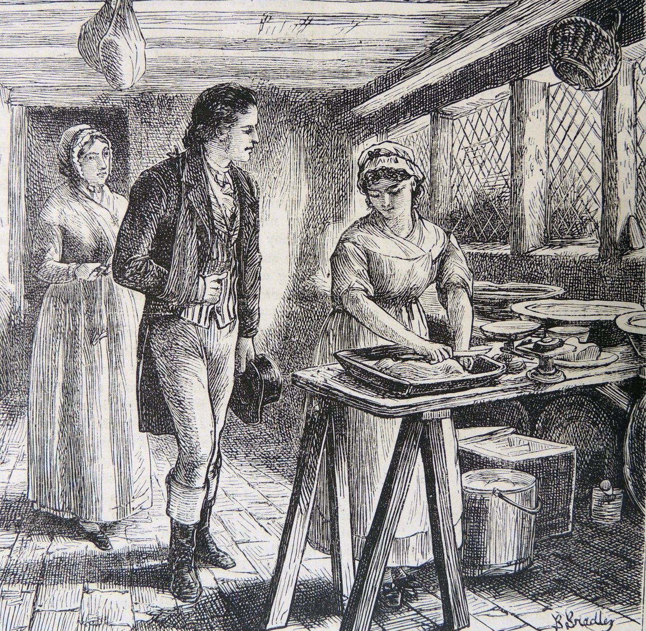 Hetty Sorrel, 1859 de Basil Bradley