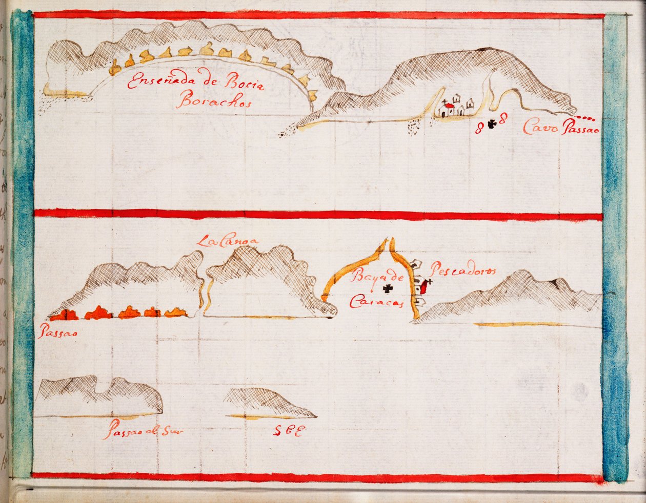 Punta Borrachos, Cabo Pasado and Bahia de Caraquez de Basil Ringrose