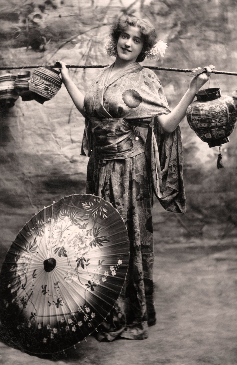 Denise Orme 1885-1960, cantora inglesa, início do século XX. de Bassano Studio