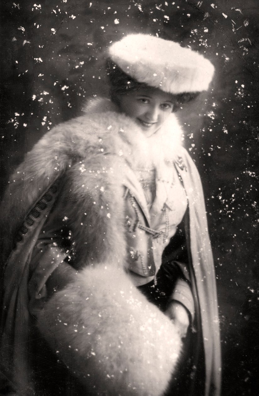 Denise Orme 1885-1960, cantora de music hall, início do século XX. de Bassano Studio