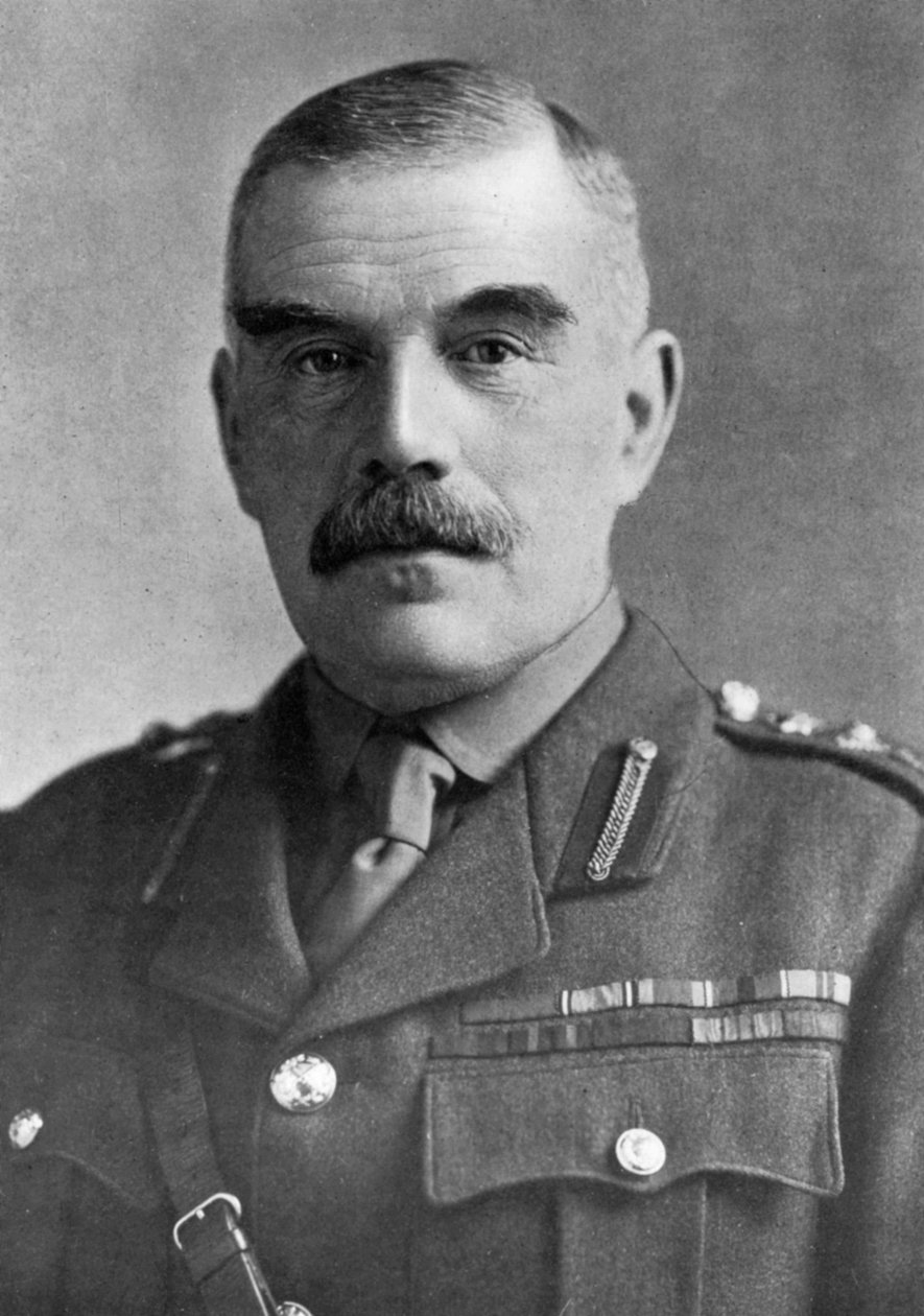 General Sir William Robertson, soldado britânico, c1920 de Bassano Studio