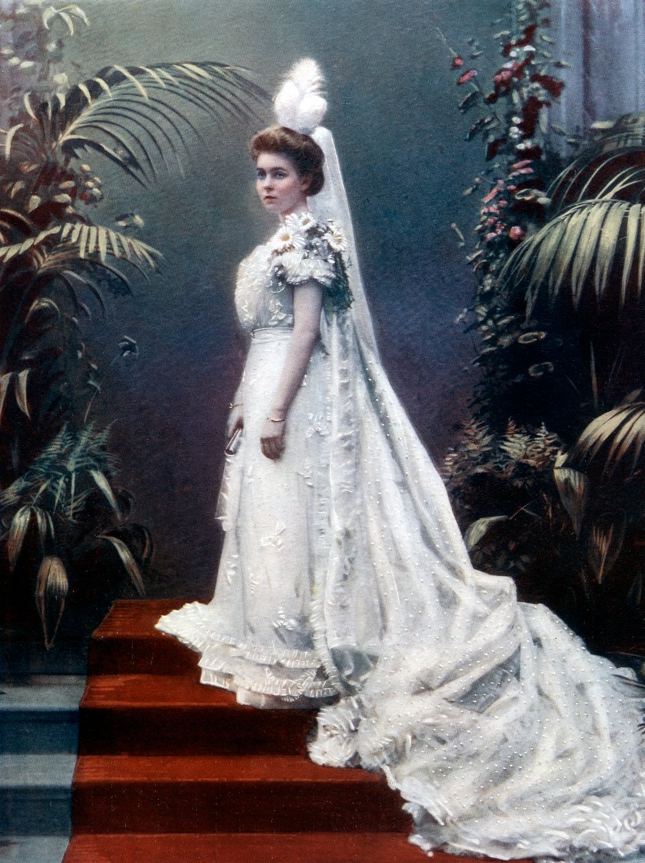 Princesa Louise Margaret, Duquesa de Connaught, final do século XIX e início do século XX de Bassano Studio