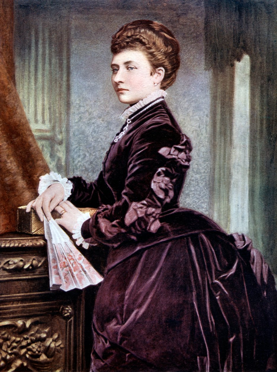 A princesa Louise, duquesa de Argyll, final do século XIX e início do século XX. de Bassano Studio