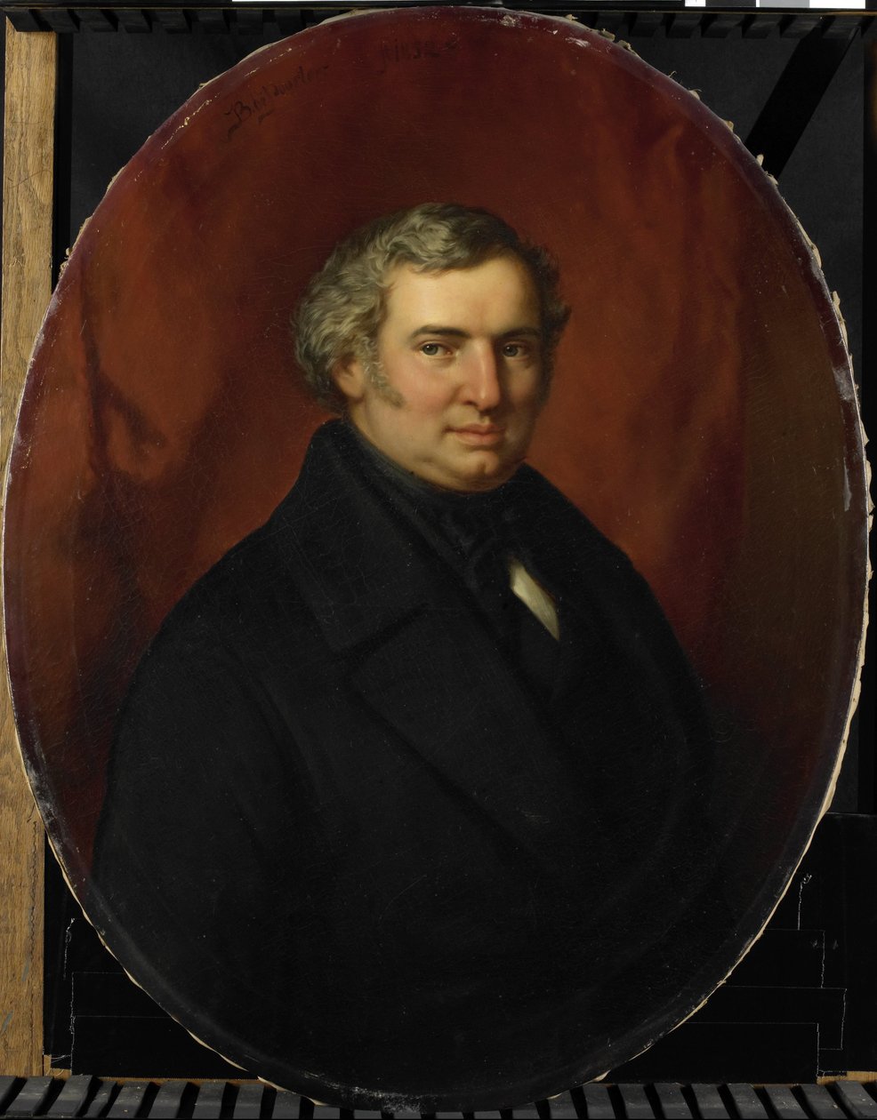 Retrato póstumo de Hendrik André Cornelis Tierens, City Functionary of Heusden de Bastiaan de Poorter