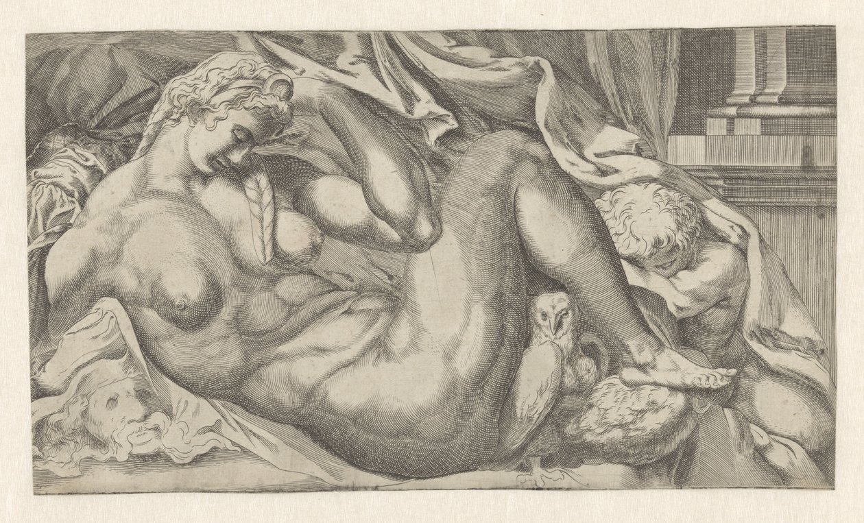 Noite
Noite de Battista Franco (attributed to)