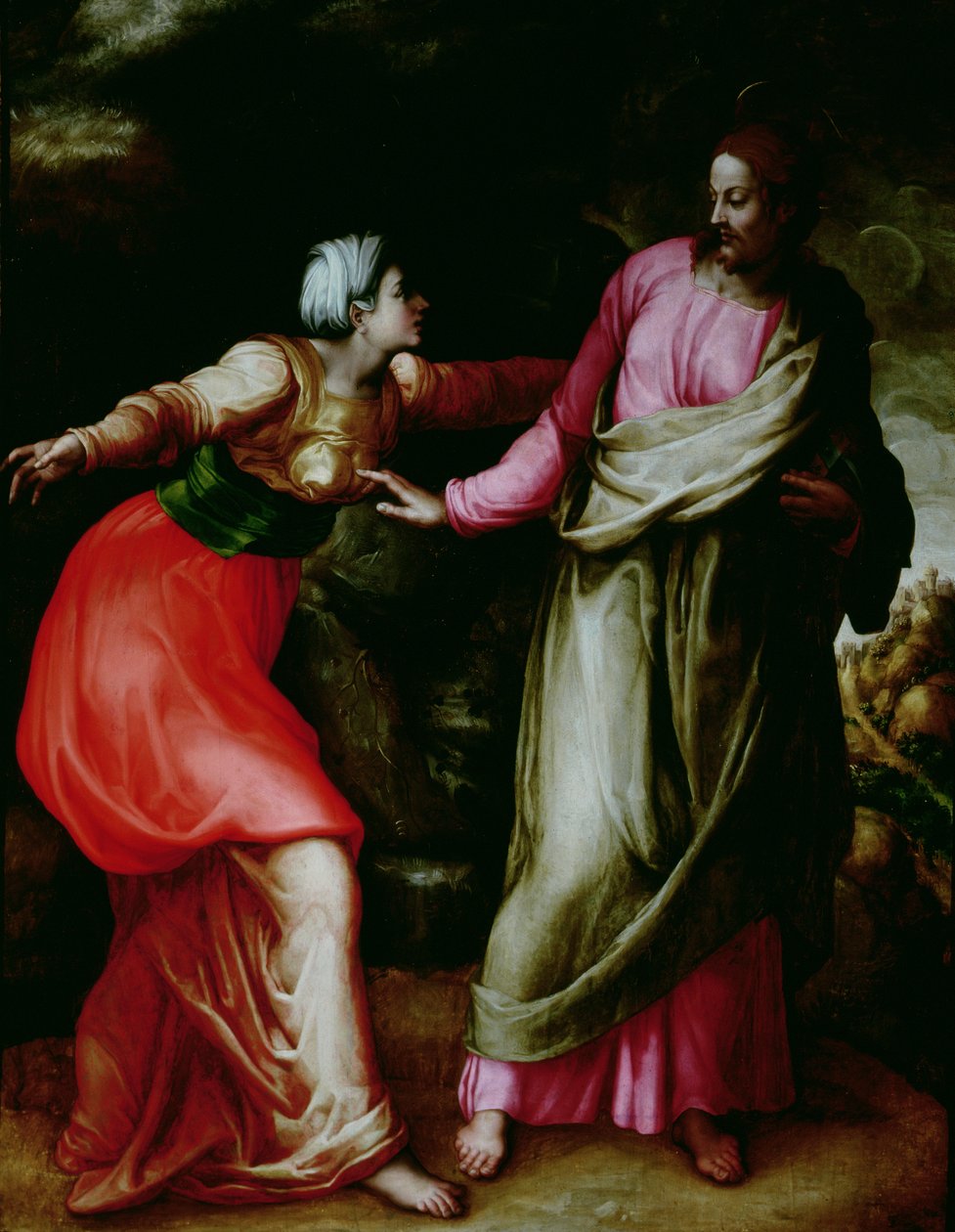 Não me toque, 1537 de Battista Franco