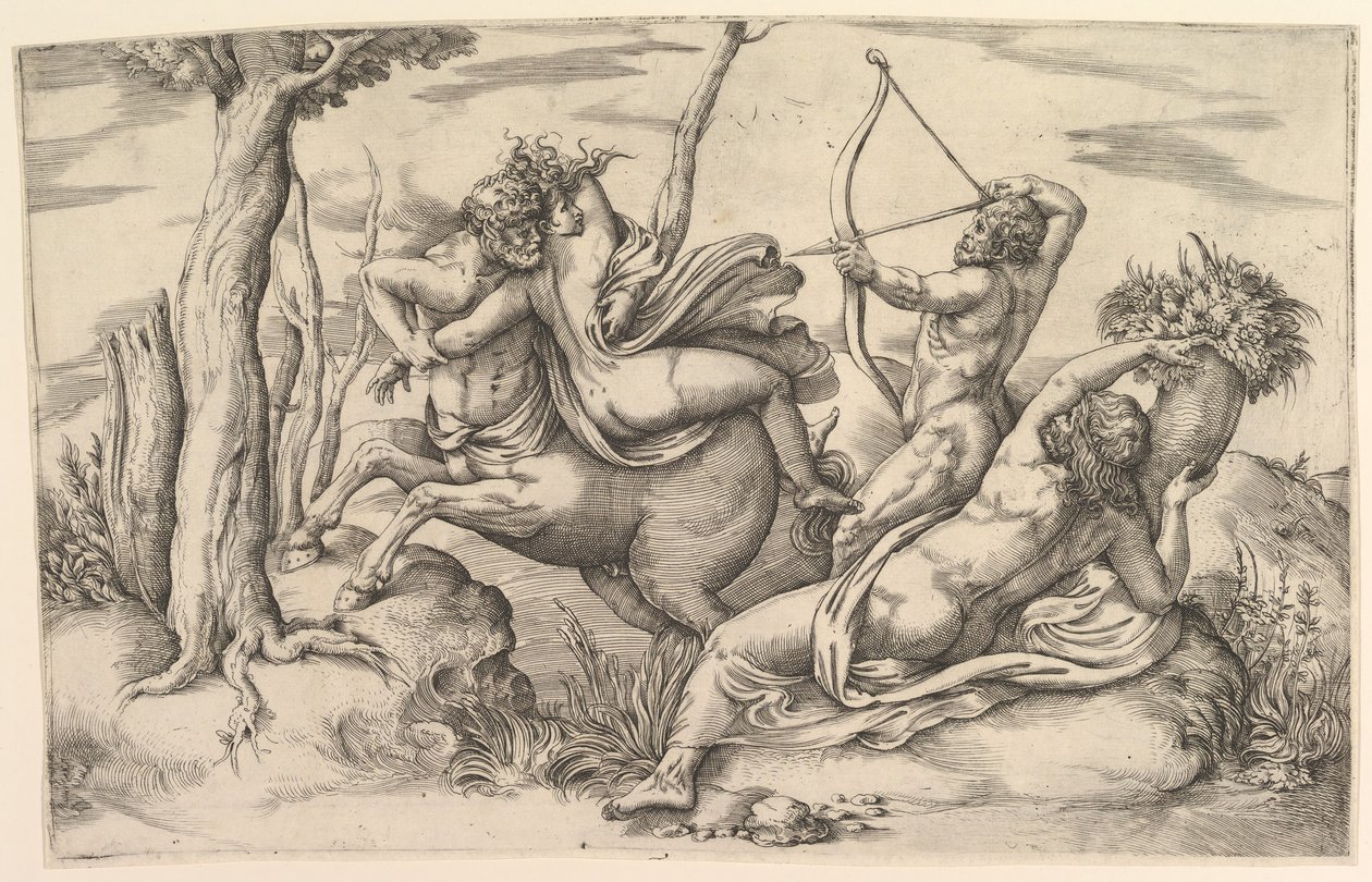 Floresta. de Battista Franco Veneziano