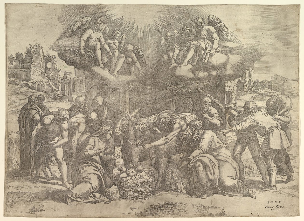 Floresta. de Battista Franco Veneziano