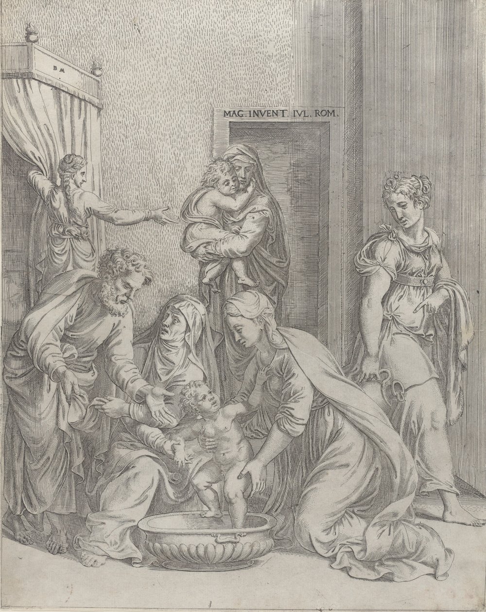 A Sagrada Família, 1535-73., 1535-73. de Battista del Moro