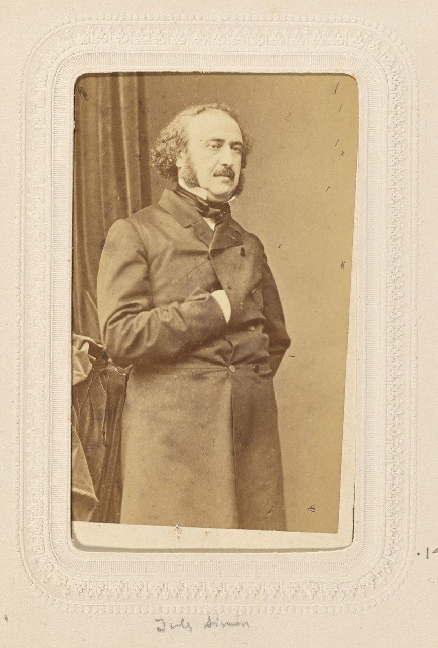 [Simon [pseud. de Jules Francois Simon Suisse, 1814 - 1896] de Bayard and Bertall