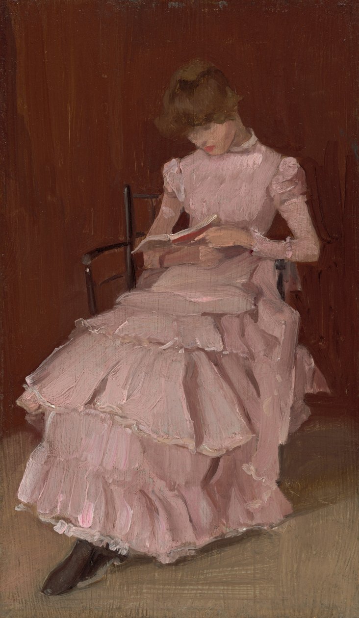 Flor de pêssego de Beatrice Godwin Whistler