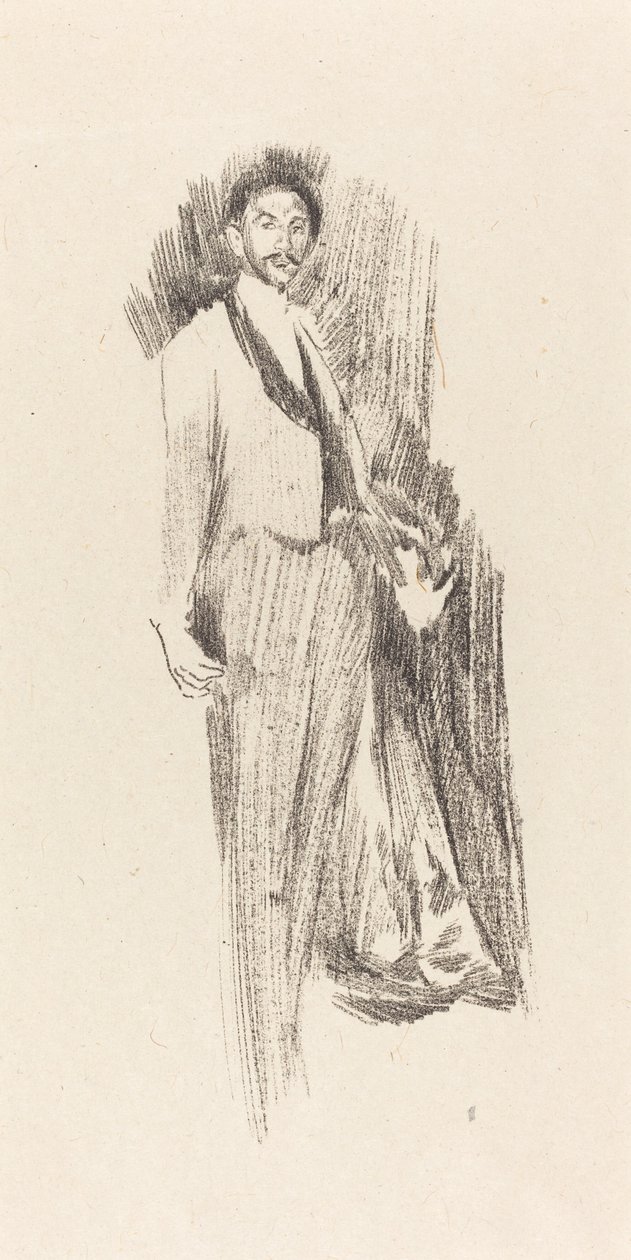 Conde Robert de Montesquiou de Beatrice Godwin Whistler after James McNeill Whistler
