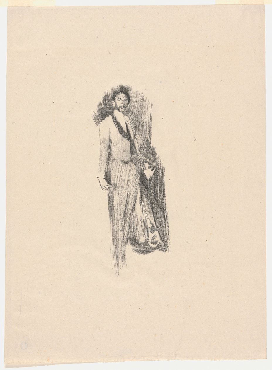 Conde Robert de Montesquiou de Beatrix Godwin Whistler