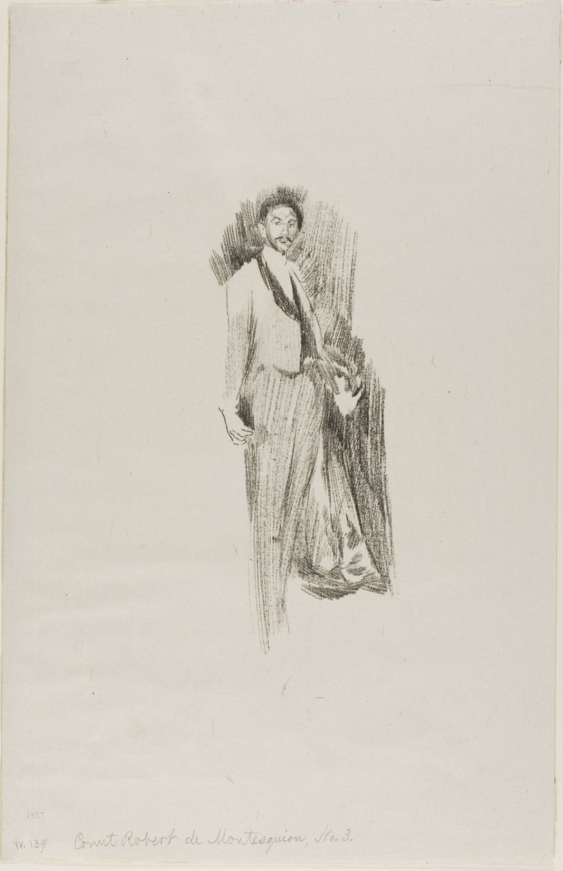 Conde Robert de Montesquiou de Beatrix Godwin Whistler