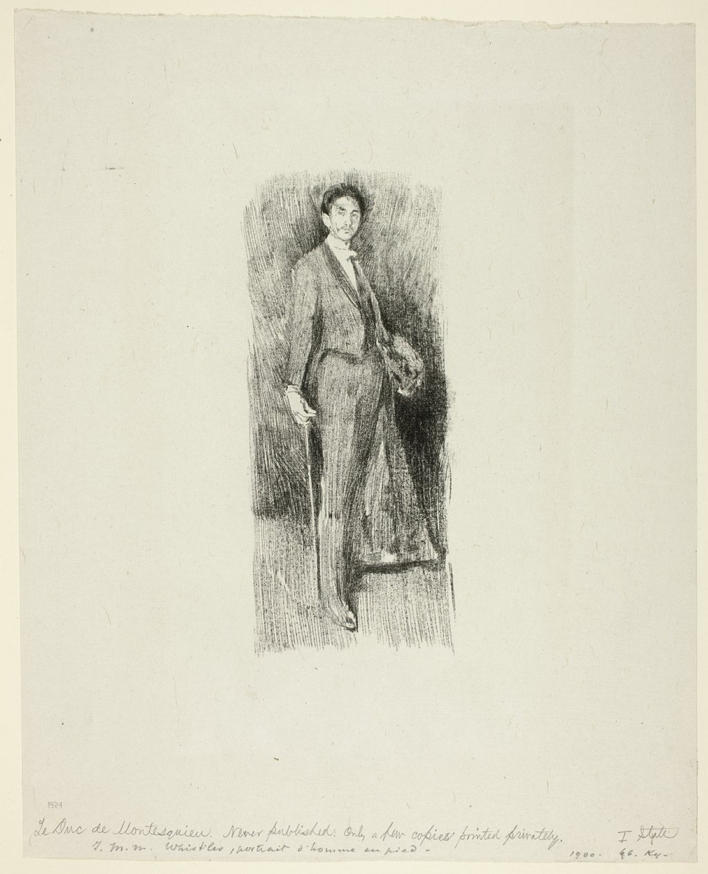 Conde Robert de Montesquiou de Beatrix Godwin Whistler