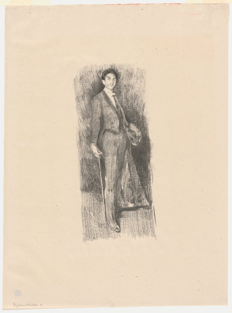 Conde Robert de Montesquiou de Beatrix Godwin Whistler