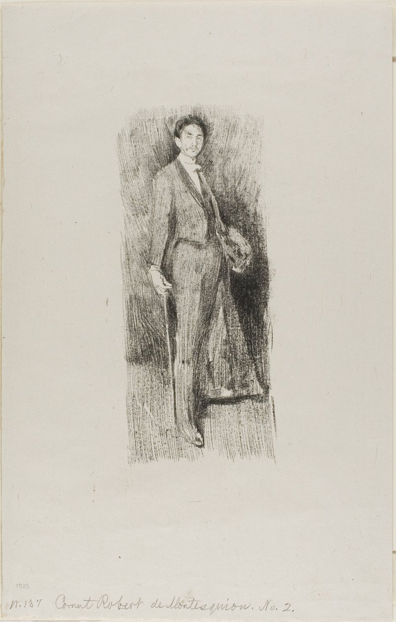 Conde Robert de Montesquiou de Beatrix Godwin Whistler