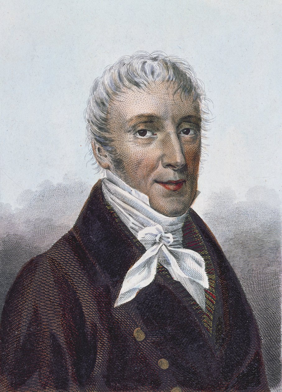 Ernst Theodor Wilhelm Hoffmann (conhecido como Ernst Theodor Amadeus Hoffmann) (1776-1822) de Beauvoisin
